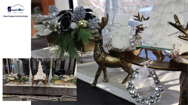 Connie's Christmas 2022 Before & After!